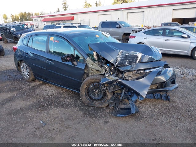 2021 SUBARU IMPREZA 5-DOOR VIN: 4S3GTAB6XM3710136