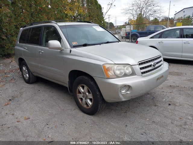 2003 TOYOTA HIGHLANDER VIN: JTEHF21A130138733