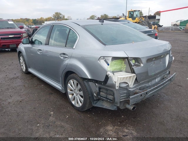 2011 SUBARU LEGACY 2.5I LTD VIN: 4S3BMBJ67B3248629