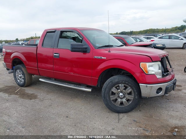2010 FORD F-150 LARIAT/FX4/XL/XLT VIN: 1FTFX1EV2AKE15794