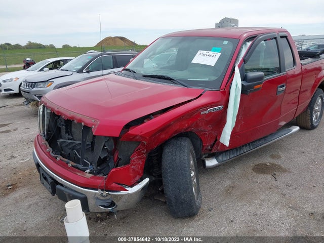 2010 FORD F-150 LARIAT/FX4/XL/XLT VIN: 1FTFX1EV2AKE15794