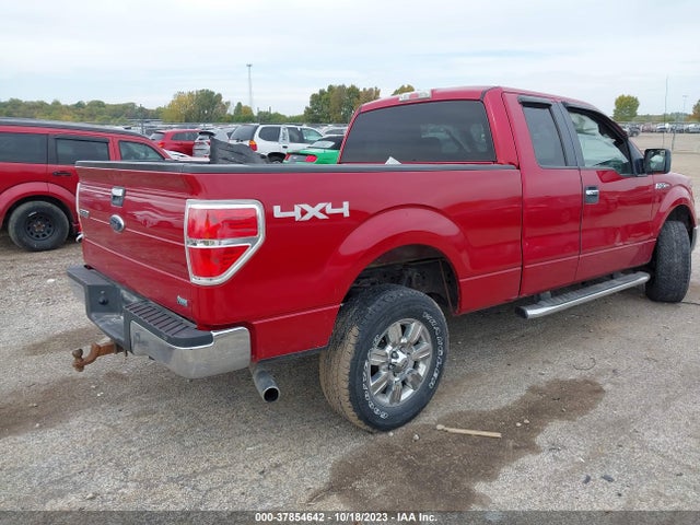 2010 FORD F-150 LARIAT/FX4/XL/XLT VIN: 1FTFX1EV2AKE15794
