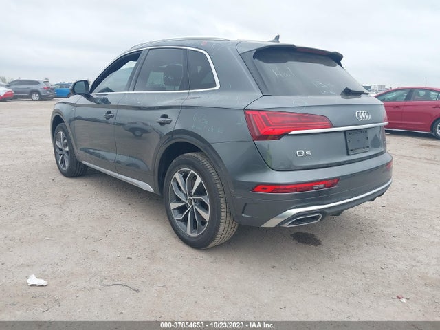 WA1GAAFY8N2106653 Audi Q5 Premium 45 Tfsi S Line Quattro S Tronic