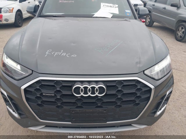 WA1GAAFY8N2106653 Audi Q5 Premium 45 Tfsi S Line Quattro S Tronic