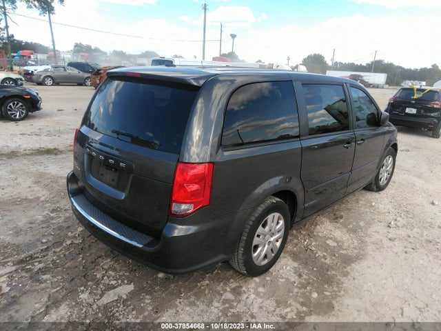 Dodge Grand Caravan Se 2016 2C4RDGBG5GR117247 Image 4