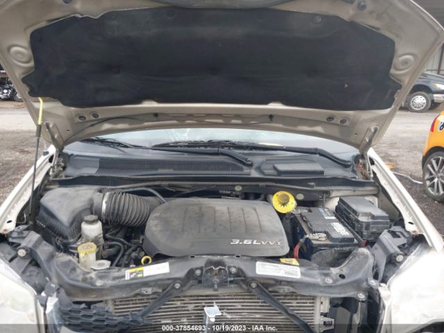2C4RDGCG6ER184242 Dodge Grand Caravan Sxt