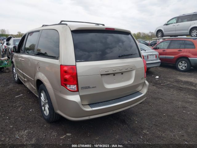 2C4RDGCG6ER184242 Dodge Grand Caravan Sxt