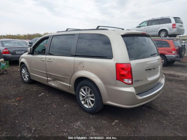 2C4RDGCG6ER184242 Dodge Grand Caravan Sxt