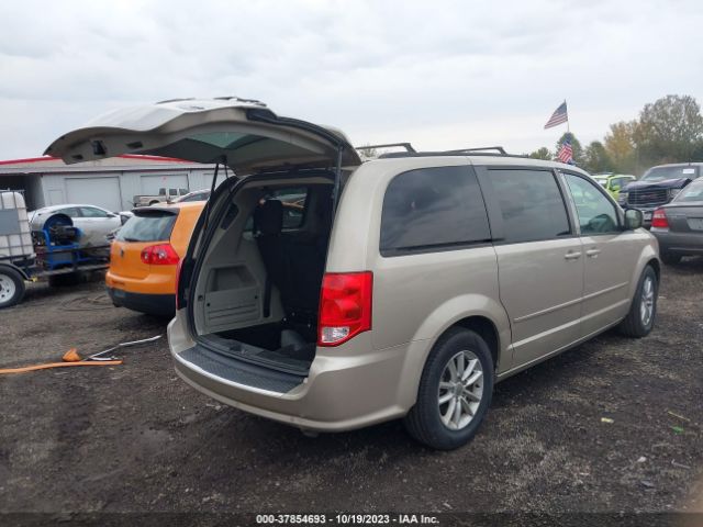 2C4RDGCG6ER184242 Dodge Grand Caravan Sxt