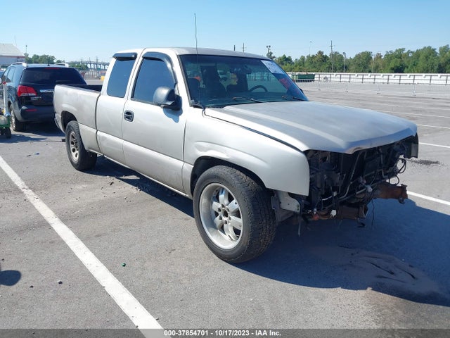 2004 CHEVROLET SILVERADO 1500 LS VIN: 2GCEC19T641222827