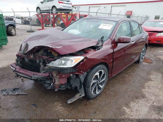 Honda Accord Ex-l 2017 1HGCR2F89HA044629 Image 2