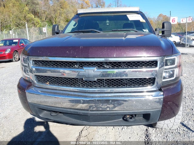2008 CHEVROLET SILVERADO 1500 LS VIN: 2GCEK19C681323522