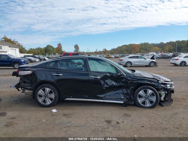 KNAGU4LE4H5010009 KIA Optima Hybrid Ex