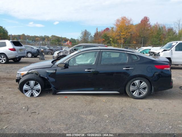 KNAGU4LE4H5010009 KIA Optima Hybrid Ex