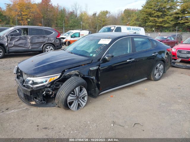 KNAGU4LE4H5010009 KIA Optima Hybrid Ex