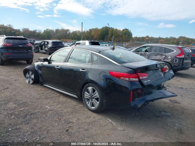 KNAGU4LE4H5010009 KIA Optima Hybrid Ex