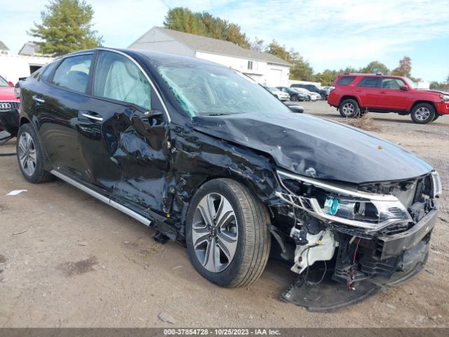 KNAGU4LE4H5010009 KIA Optima Hybrid Ex