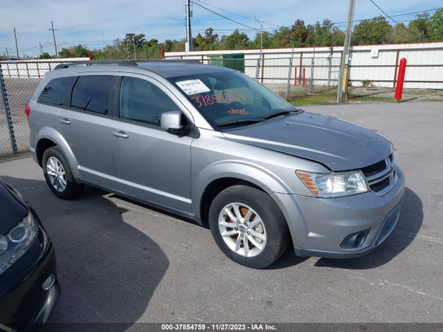 2016 DODGE JOURNEY SXT VIN: 3C4PDDBG7GT149989