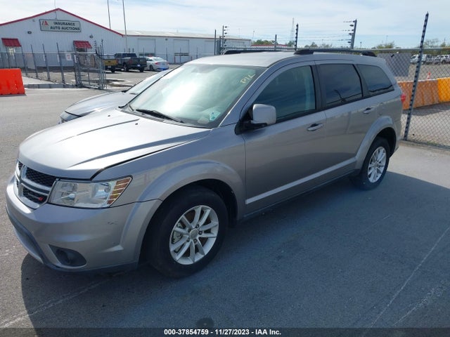 2016 DODGE JOURNEY SXT VIN: 3C4PDDBG7GT149989