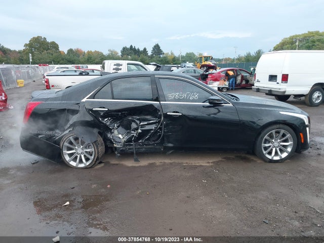 1G6AX5SSXK0142762 Cadillac CTS LUXURY
