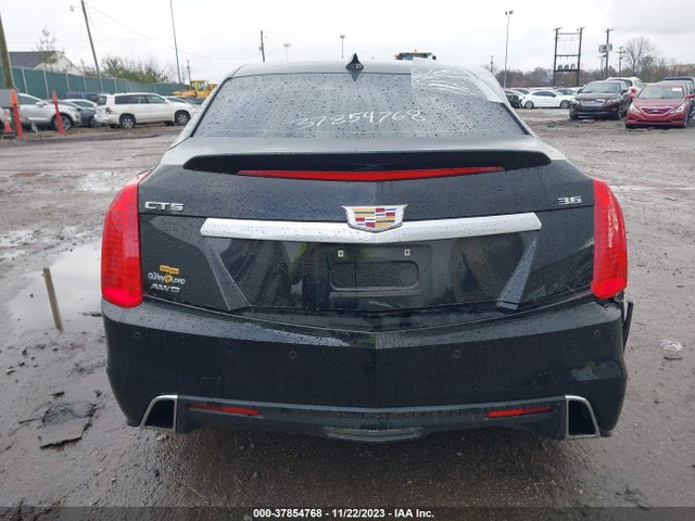 1G6AX5SSXK0142762 Cadillac CTS LUXURY