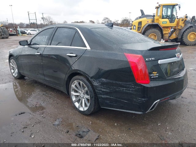 1G6AX5SSXK0142762 Cadillac CTS LUXURY