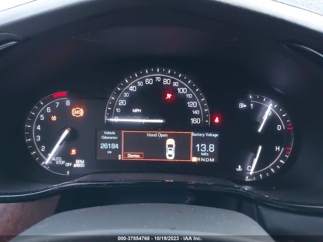 1G6AX5SSXK0142762 Cadillac CTS LUXURY