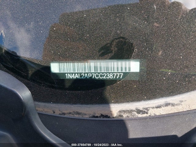 2012 NISSAN ALTIMA 2.5 S VIN: 1N4AL2AP7CC238777