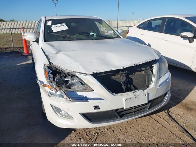2012 HYUNDAI GENESIS 3.8L VIN: KMHGC4DDXCU186245