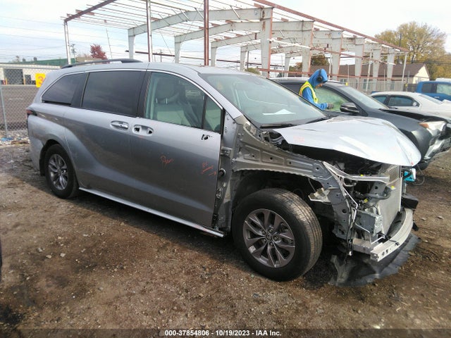 2022 TOYOTA SIENNA LE VIN: 5TDBSKFC6NS065729