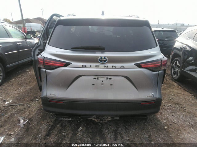 2022 TOYOTA SIENNA LE VIN: 5TDBSKFC6NS065729