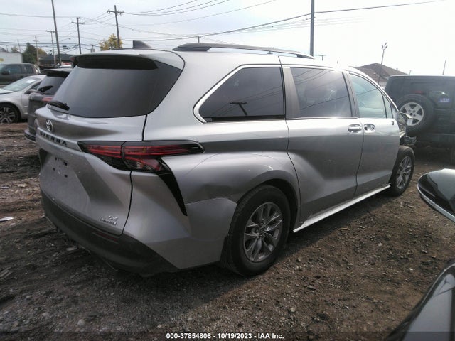 2022 TOYOTA SIENNA LE VIN: 5TDBSKFC6NS065729