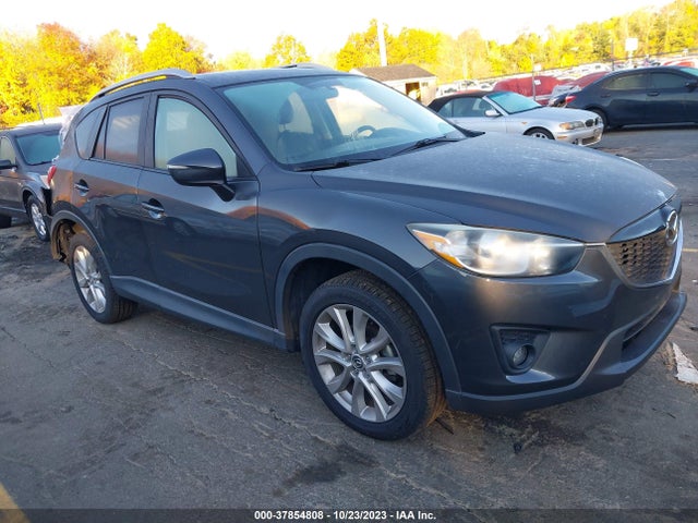 2015 MAZDA CX-5 GRAND TOURING VIN: JM3KE4DY8F0489958