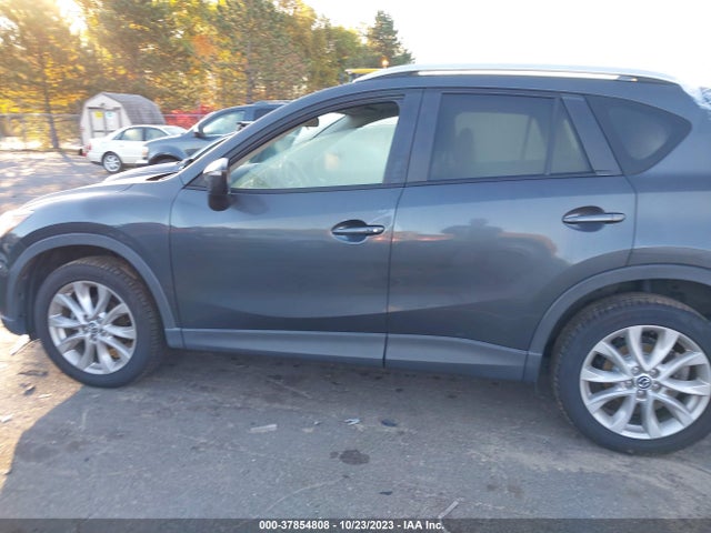 2015 MAZDA CX-5 GRAND TOURING VIN: JM3KE4DY8F0489958
