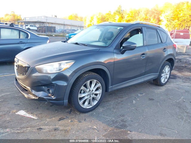 2015 MAZDA CX-5 GRAND TOURING VIN: JM3KE4DY8F0489958
