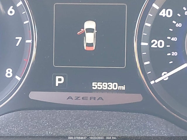 Hyundai AZERA 2016 KMHFG4JG6GA505906 Image 16