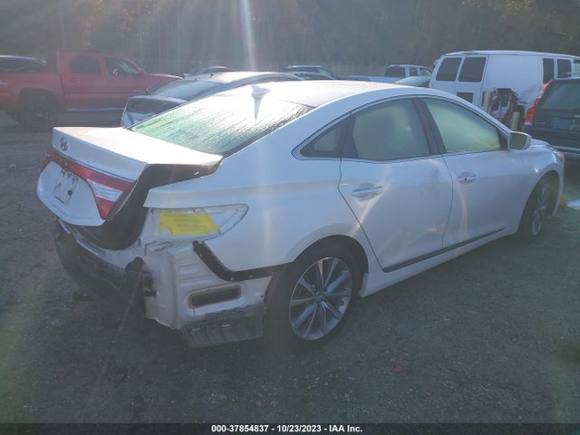 Hyundai AZERA 2016 KMHFG4JG6GA505906 Image 4