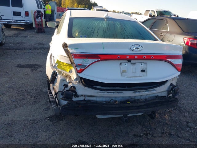 Hyundai AZERA 2016 KMHFG4JG6GA505906 Image 6