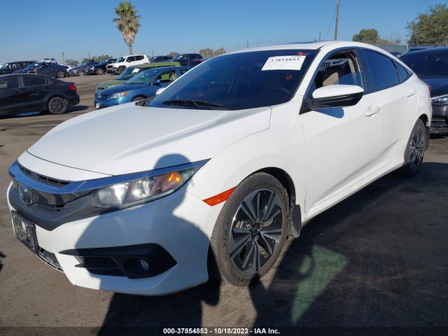 Honda Civic Ex-t 2017 2HGFC1F3XHH653954 Image 2