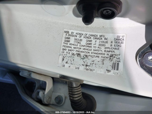 Honda Civic Ex-t 2017 2HGFC1F3XHH653954 Image 6
