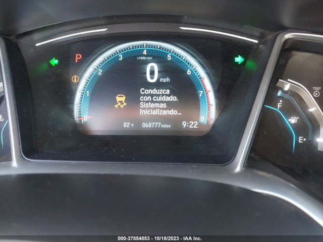 Honda Civic Ex-t 2017 2HGFC1F3XHH653954 Image 7