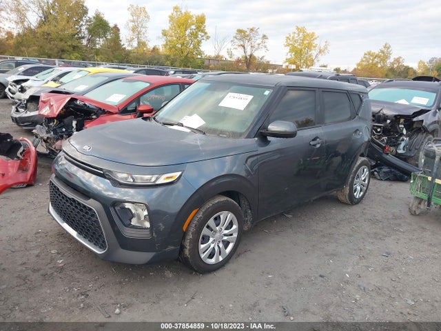 2021 KIA SOUL LX VIN: KNDJ23AUXM7753484