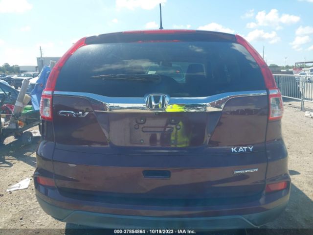 2HKRM3H45GH550134 Honda CR-V SE