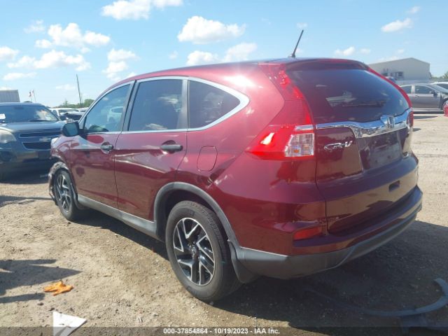 2HKRM3H45GH550134 Honda CR-V SE