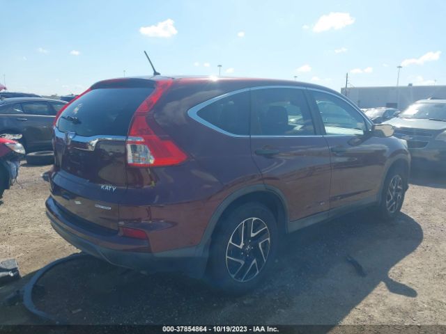 2HKRM3H45GH550134 Honda CR-V SE
