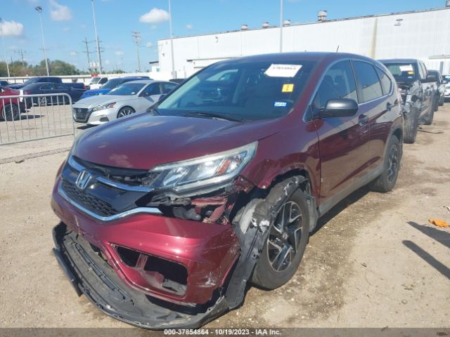 2HKRM3H45GH550134 Honda CR-V SE
