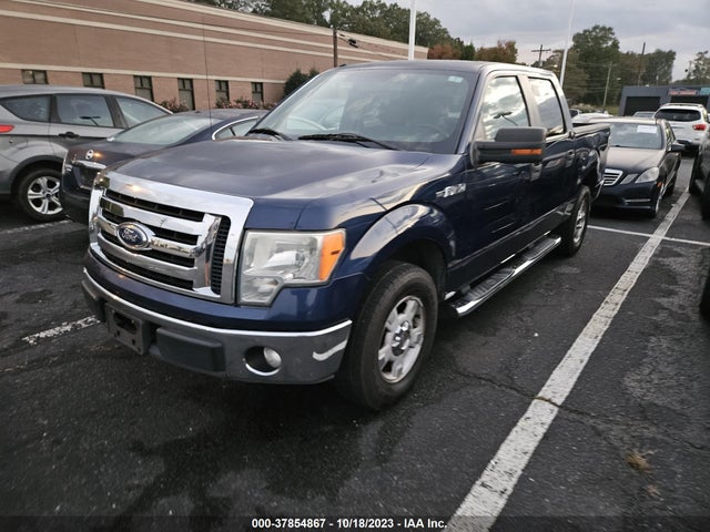 2011 FORD F150 VIN: 1FTFW1CF3BFB80461