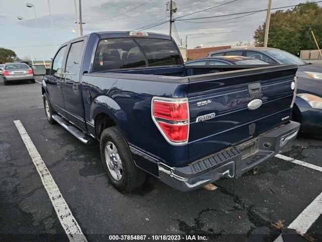 2011 FORD F150 VIN: 1FTFW1CF3BFB80461