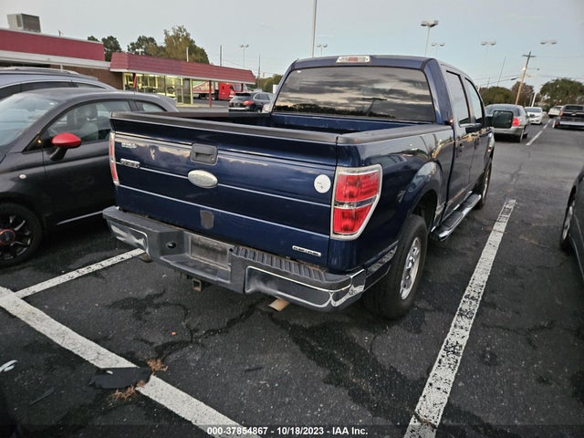 2011 FORD F150 VIN: 1FTFW1CF3BFB80461