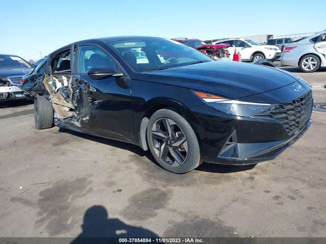 2023 HYUNDAI ELANTRA SEL VIN: KMHLS4AG9PU429212
